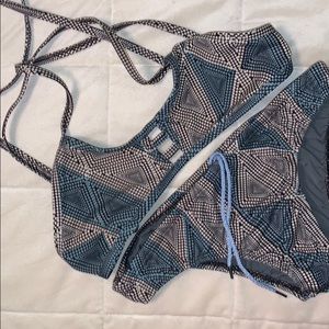 Joyln two piece bathing suit